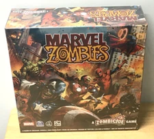 CMon Games Zombicide ~ Marvel Zombies Core Base Box ~ NIP Kickstarter