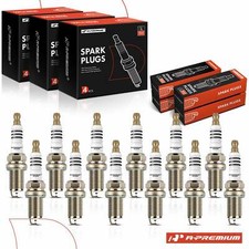 12x Iridium & Platinum Spark Plugs for Mercedes-Benz CL600 2003-2014 SL600 S600