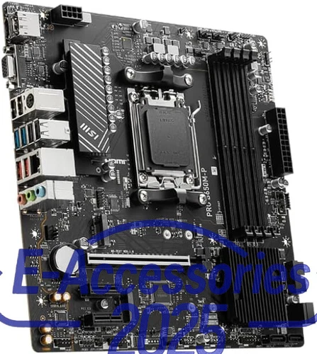 MSI PRO B650M-P ProSeries Motherboard ( DDR5, PCIe 4.0, SATA 6Gb/s,  2.5Gbps)