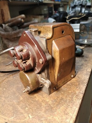 Splitdorf Aero Dixie John Deere Zündmagnet Ignition Brass Magneto Indian HD