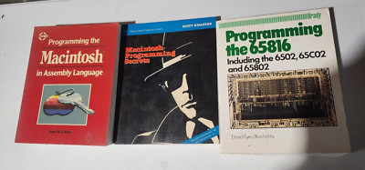 Programming The Macintosh In Assembly Language, Programming the 65186...MORE!
