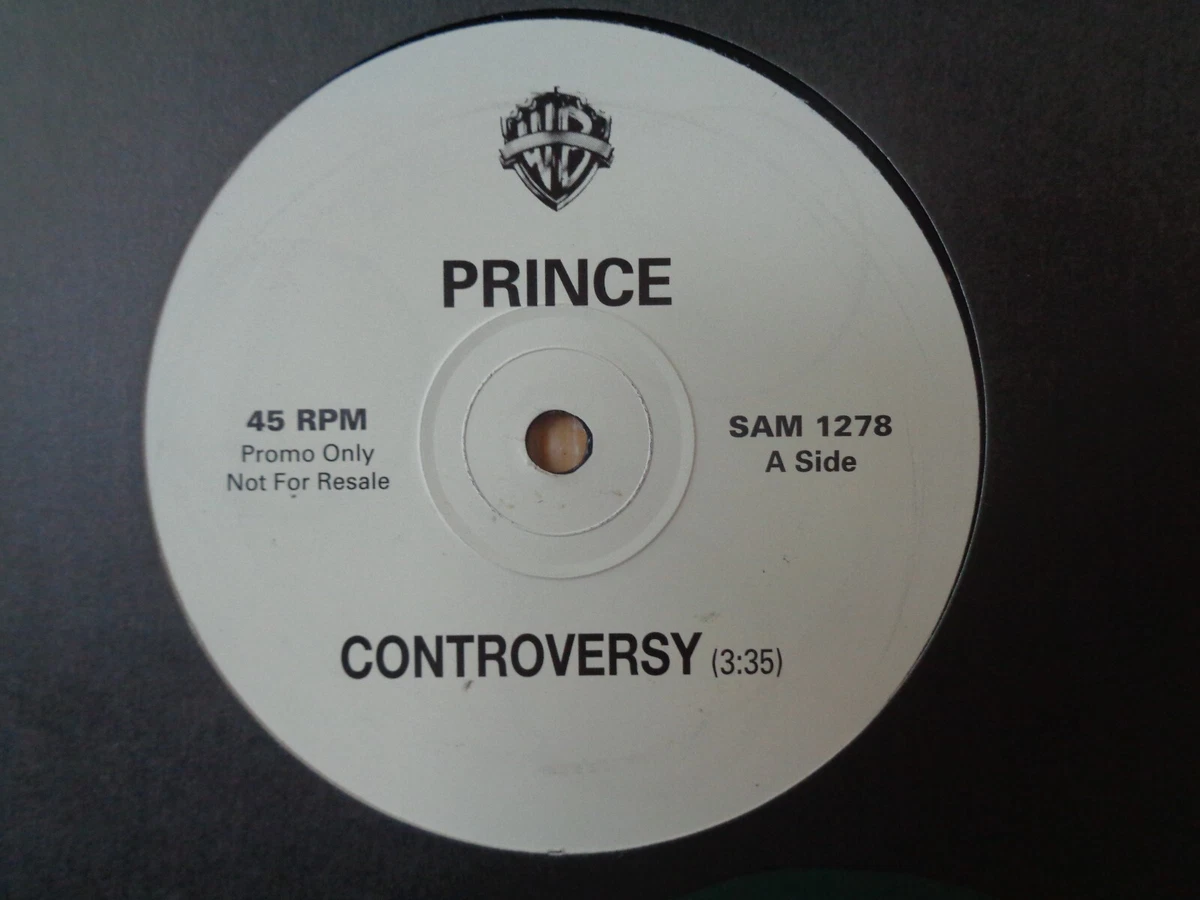 Prince - Controversy US Original Promo盤 12インチ B面 Long Version-