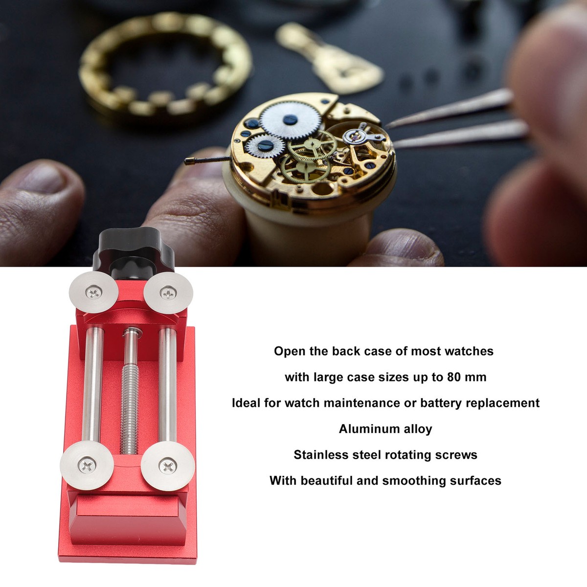 Omega Bezel Removal Tool Non-damaging Safe Watch Bezel Opener
