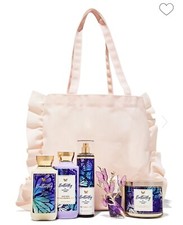 Bath  Body Works BUTTERFLY MOTHER'S DAY TOTE  GIFT SET 2025 - NEW
