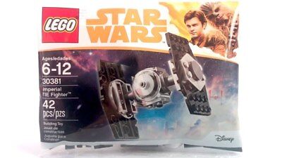 LEGO Star Wars 30381 Imperial Tie Fighter Polybag 42pcs for sale online