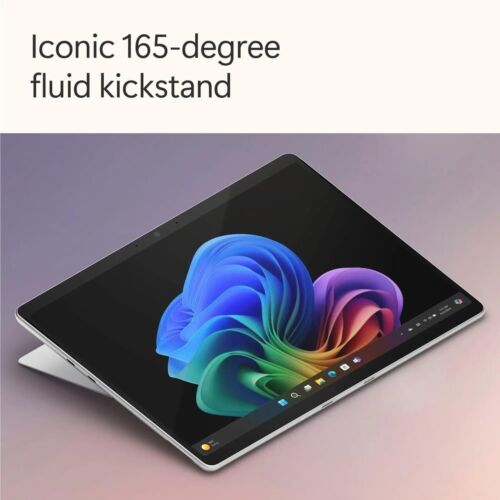 Microsoft Surface Pro 11th Gen Touch 13” Snapdragon X Plus 16GB 512GB SSD WIN 11 - Picture 2 of 3