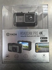 YADA Roadcam Pro 4k Ultra HD Dashcam with App Control