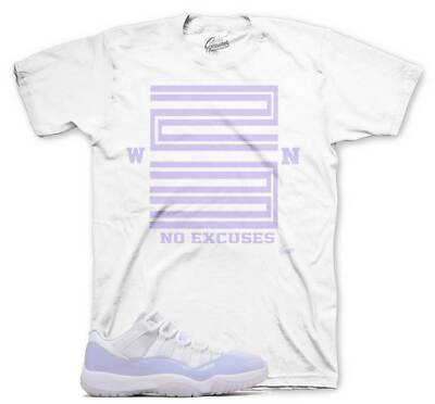 Shirt Match Jordan 11 Pure Violet - WIN 23 Tee
