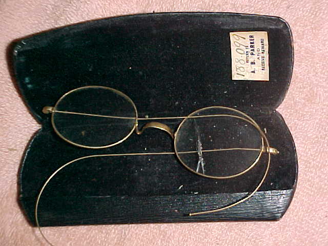 14K GOLD antique AMERICAN OPTICAL EYEGLASSES - NICE CONDITION | eBay