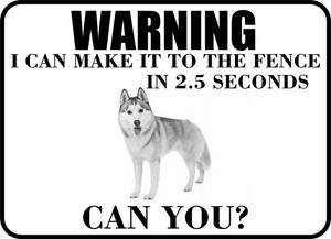 husky proofing your fence