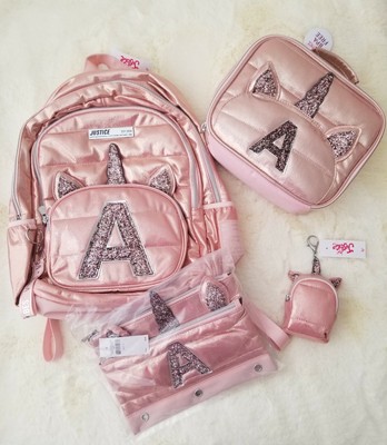 justice unicorn backpack