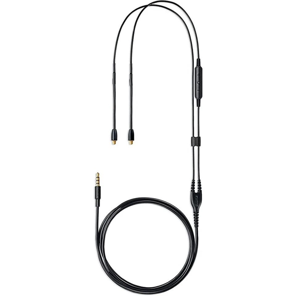 NEW Shure SE215 Professional Sound Isolating In-Ear Earphones Headphones - Black - Image 3 of 4