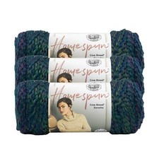  3 Pack Lion Brand Yarn 790-236B Homespun Yarn, Celestial Stripes