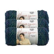 (3 Pack) Lion Brand Yarn 790-236B Homespun Yarn, Celestial Stripes