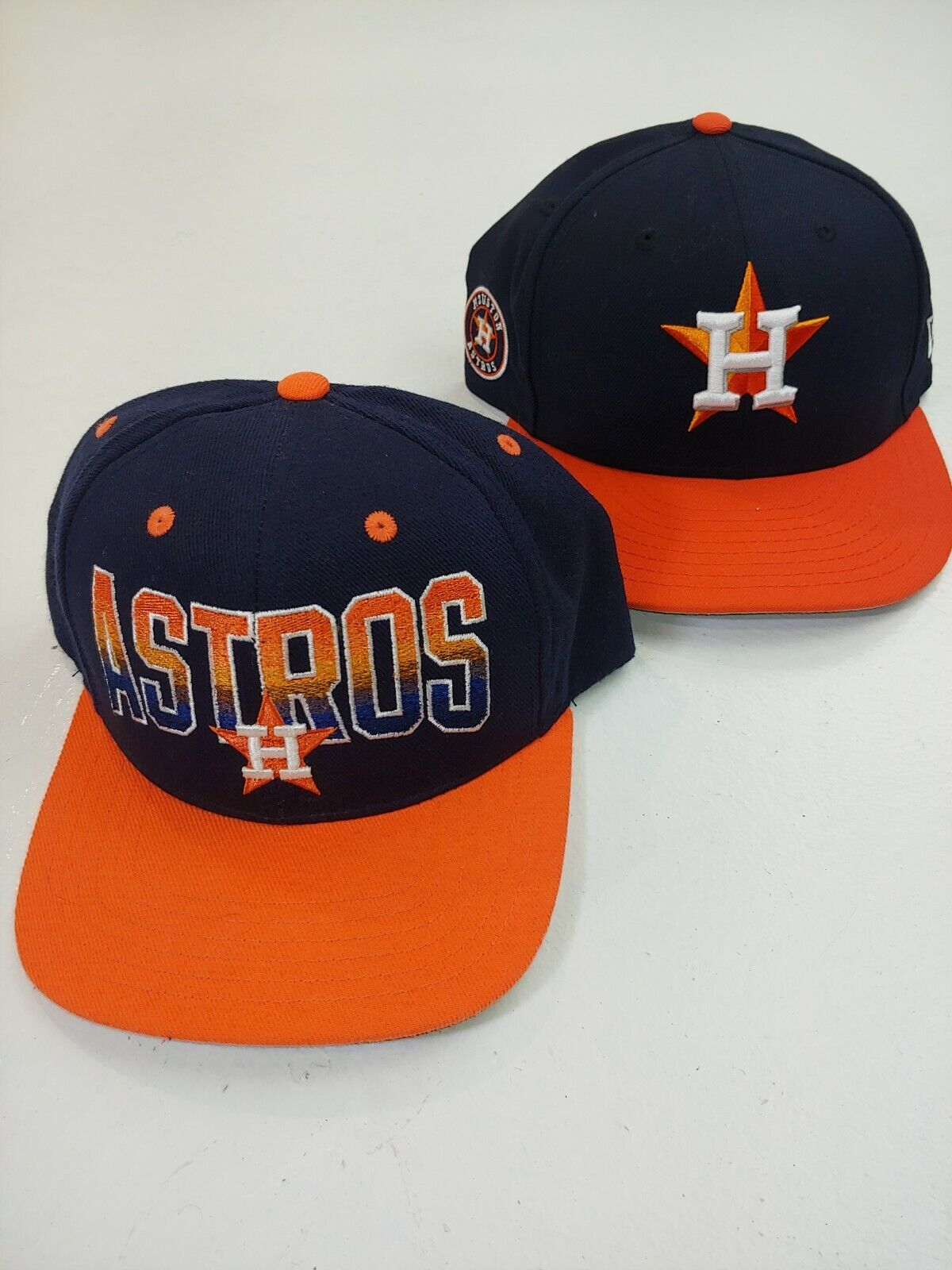 Houston Astros Snapback Hats New Era American Nee… - image 1