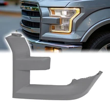 New Driver Left Headlight Molding Trim Bezel Grille For Ford F150 F-150 15 16 17