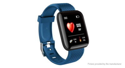 116 Plus 1,3'' TFT-Touchscreen Bluetooth V4.0 Smart Watch
