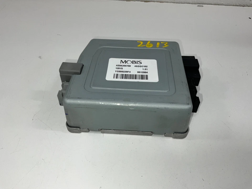 Hyundai Elantra GT 2016 dirección asistida módulo BCM computadora A556399700 OEM Foto 4 de 4