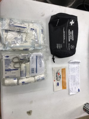Mercedes Benz First Aid Emergency Kit A1698600150 | eBay