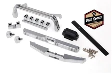 Traxxas 3662 - Body Accessory Kit, Winch, Bumper, Roll/Light Bar, Bigfoot No. 1