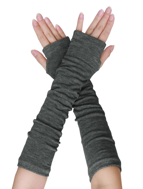 Cotton Fingerless Gloves & Mittens for Women