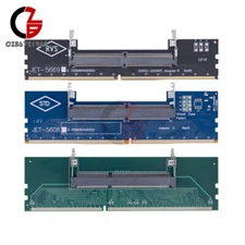 DDR3 DDR4 DDR5 Laptop to Desktop Memory Adapter Card RAM Connector Adapter