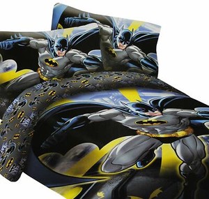 twin size batman bedding set