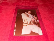 VINTAGE ELVIS PRESLEY COLOR SNAPSHOT PHOTOGRAPH ELVIS IN CONCERT