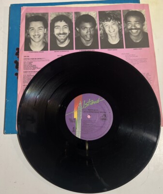 NYC Peech Boys Life Is Something Special Island Records 90094 LP