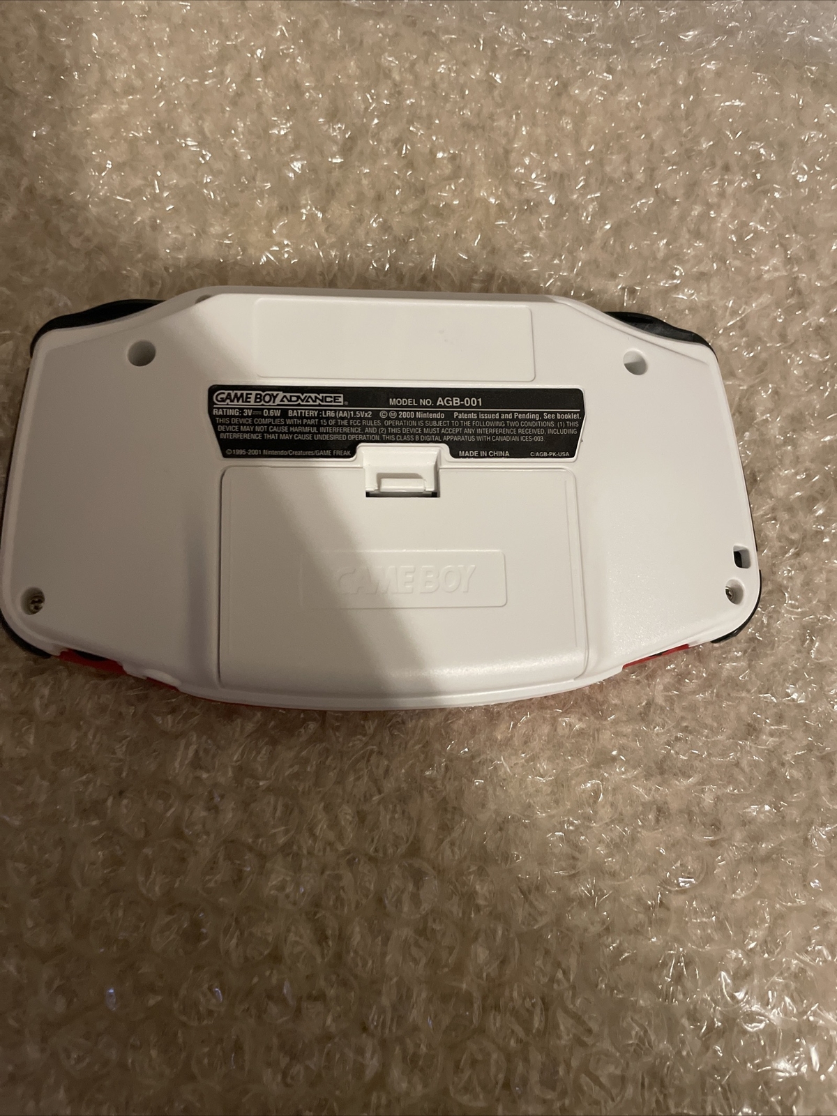 Nintendo Game Boy Advance GBA Pokemon System IPS V2 LCD Backlit Brighter