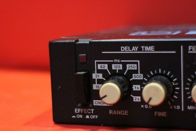 USED BOSS RPD-10 RPD 10 Digital Panning Delay Micro Rack Series