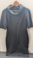 Lauren Ralph Lauren Black Dress Short Sleeve Size 8 Stretch