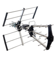 Maxview high gain touring TV aerial mast & clamps KIT DIGITAL CARAVAN MOTORHOME