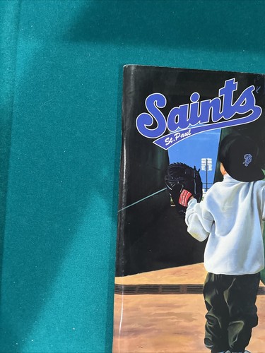 St. Paul Saints 1998 Yearbook - Picture 2 of 10