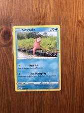 Slowpoke 19/78 SWSH Pokemon Go - Common - Pokemon Card M/NM