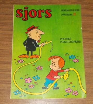 SJORS Weekblad Comic Nr. 21 1969 - Karl May Old Surehand Dick & Doof - Bild 1 von 4