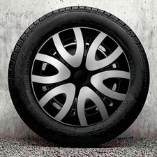 Full Set of 14 inch Wheel Trims for Peugeot 107