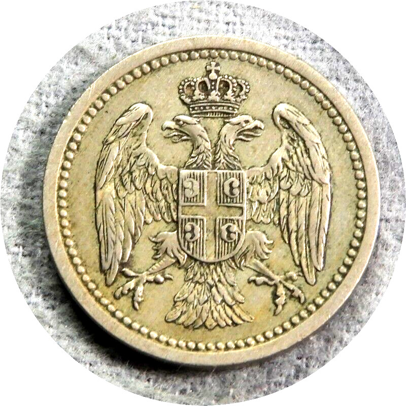 elf Serbia Kingdom 10 Para 1912  023