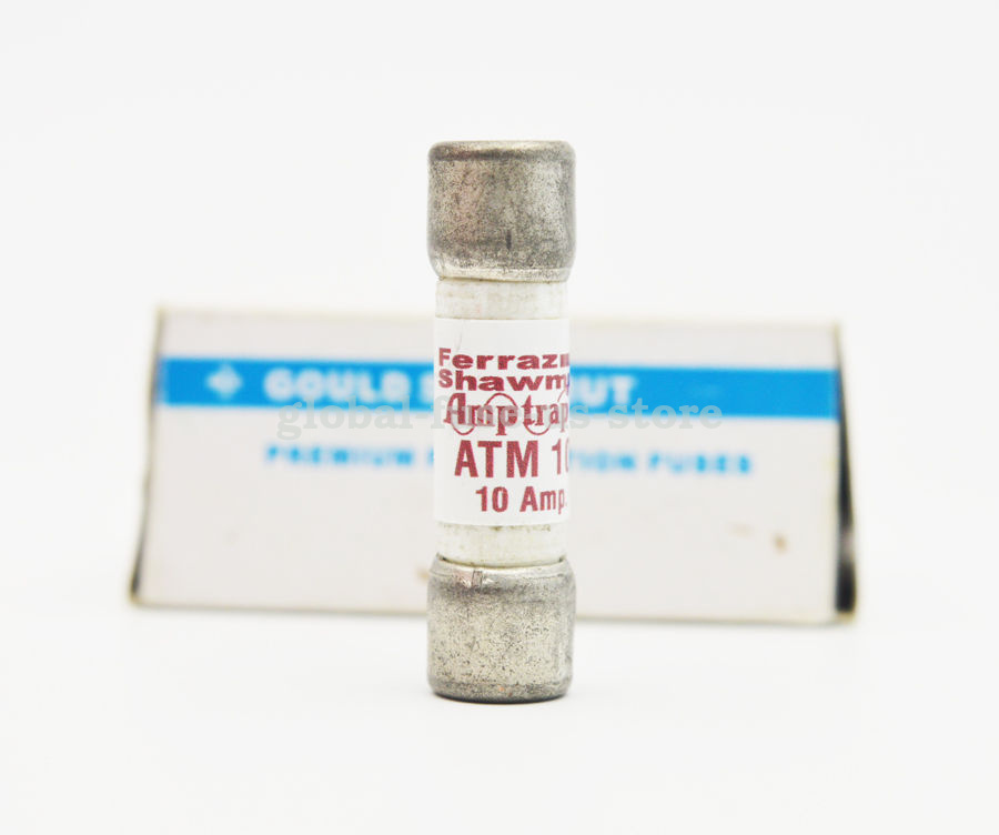Ferraz Shawmut ATMR8 (8 Amp) 600VAC Class-CC Fast Acting Fuse