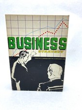Management Board Game 'Business Strategy' by Avalon Hill Vintage 1973