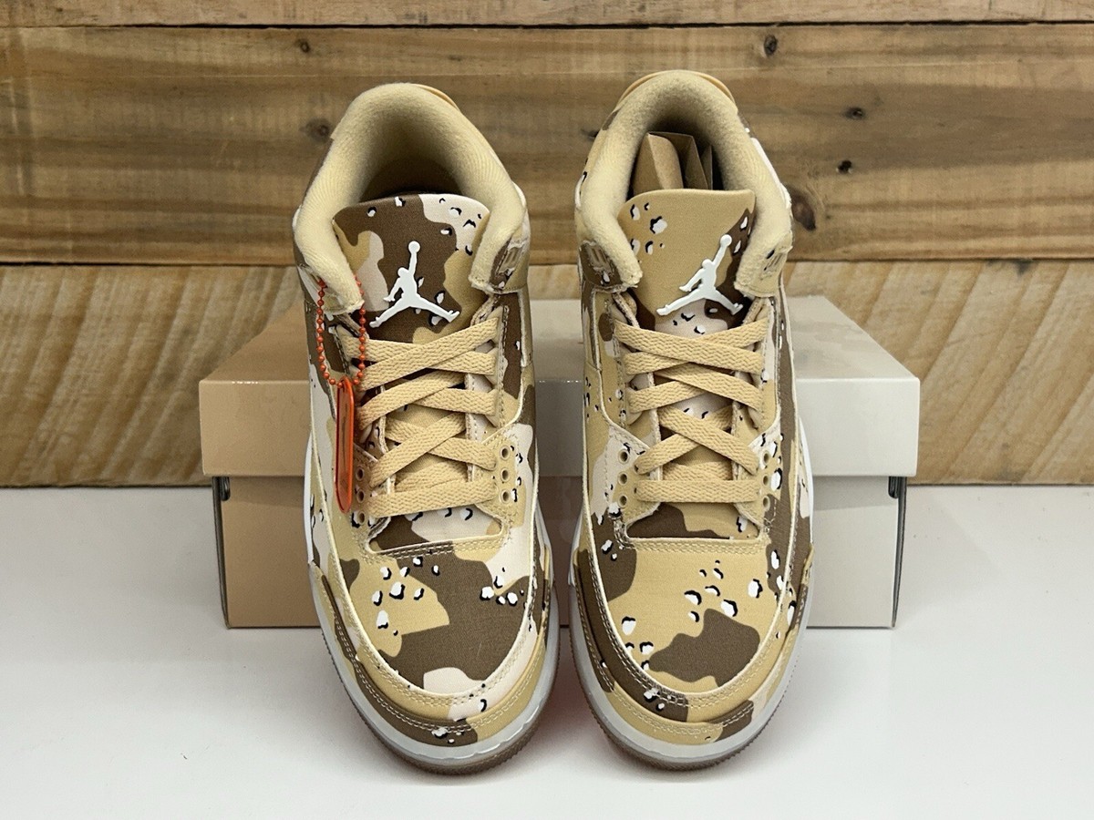 新品・未使用/即発送！NIKE JORDAN 3 TEX DESERT CAMO WNBA Nike WMNS Air Jordan 3 Retro TEX Desert Camo HM4301-200