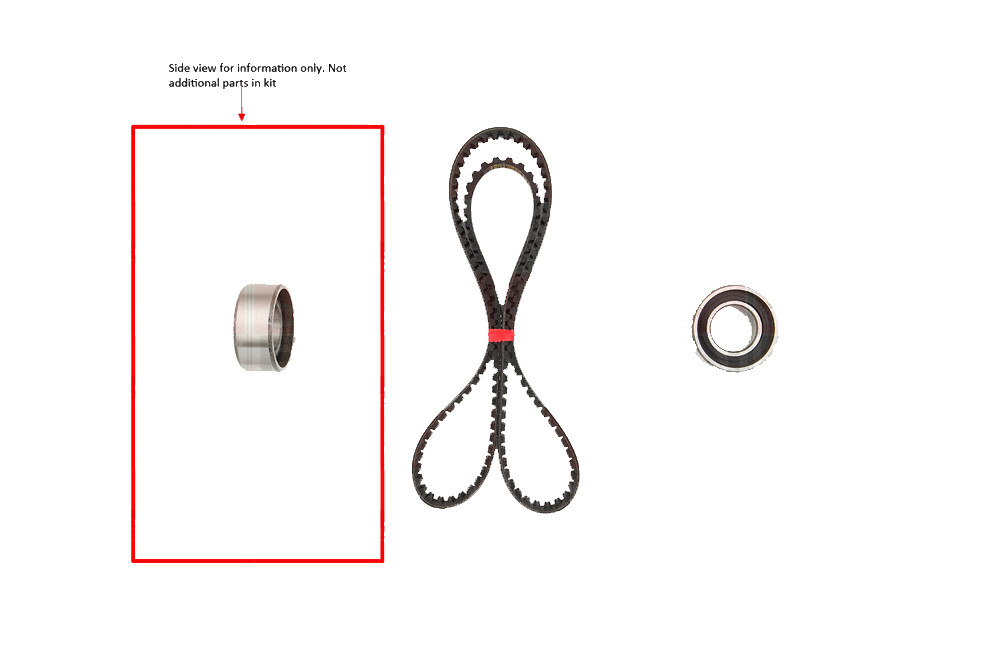 TIMING BELT KIT FIAT UNO 1.4 TBK79 eBay