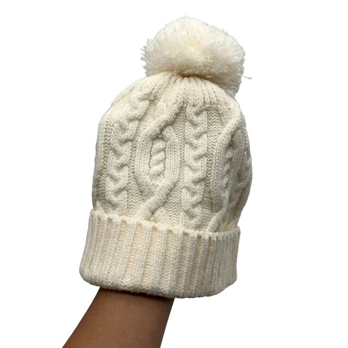 GAP NWT Organic Ribbed Fold Over Beanie - Deco Rose Gap Beanie Hats for Women for sale | eBay main image 4