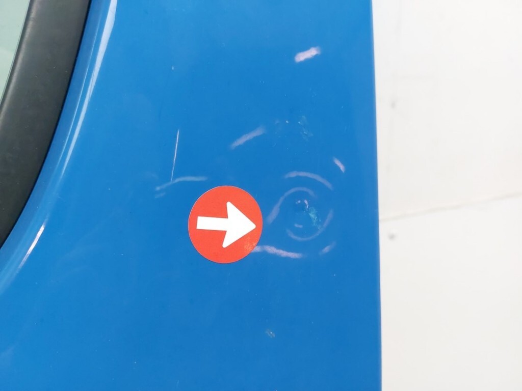 2E0831051 Tür vorne links Volkswagen Crafter Caja Cerrada 2599417  