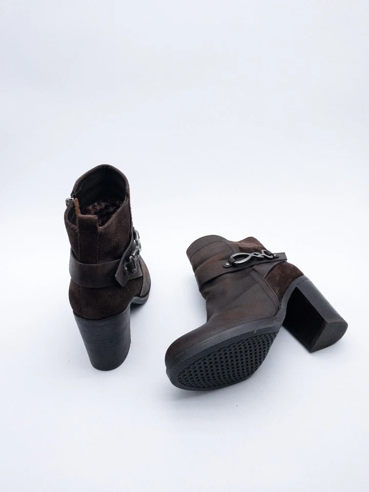 Botas De Tobillo GEOX Para Dama Con Tacón Talla 38 EU Art 30819-50 - Imagen 2 de 4