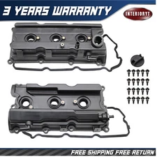 Valve Cover kit w/Gasket For 05-19 Nissan Frontier Pathfinder Xterra 13264 EA200
