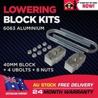 <!--F#f_0-->Lowering Blocks Kit Holden FX FJ FE FC FB 1.5 Inch (40mm) 1953 - 1960<!--F/-->