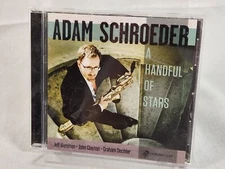 Adam Shroeder " A Handful of Stars " 2010 CD Baritone Sax Disc NEAR MINT FastShp