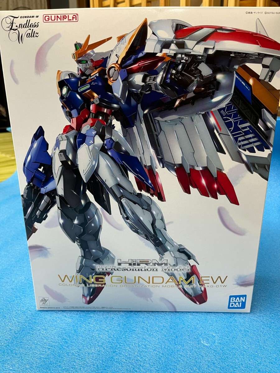 BANDAI Hi-Resolution Model 1/100 WING GUNDAM EW Premium Bandai