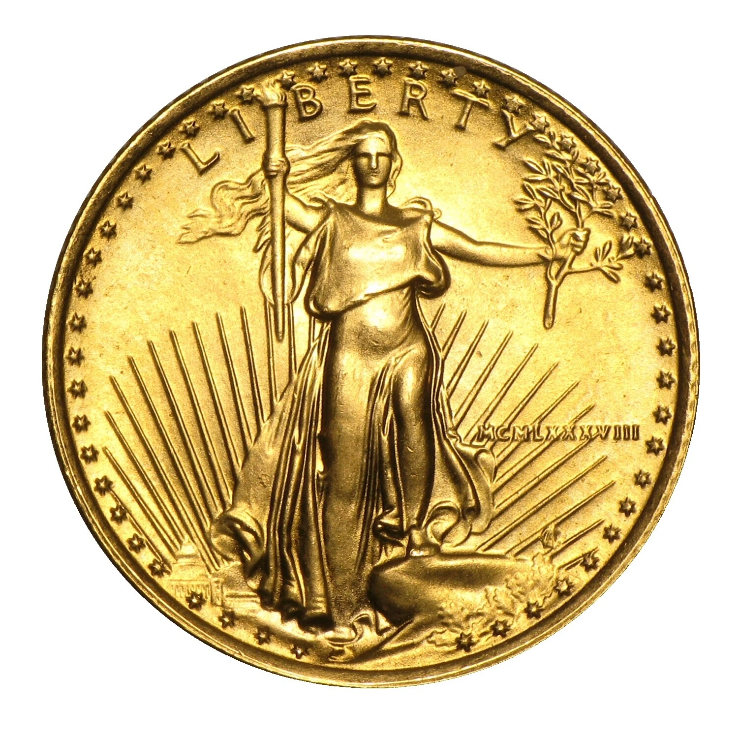 1988 American Eagle Gold Bullion Coins